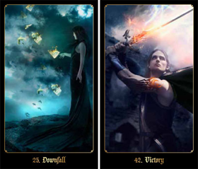 The Chronicles of Destiny Fortune Cards